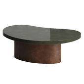 Stone coffee table a mousse deau