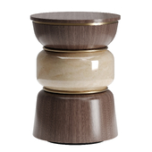 Pebbles Side Table by Alva Musa