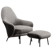 Minotti Angie Armchair
