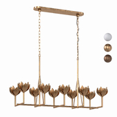 Alberto Large Linear Chandelier