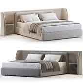 Bed K120 by Delavega