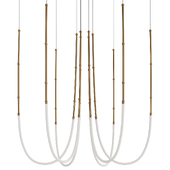 Chandelier ALRIK CH by Lampatron