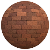 Brick 152 pbr 4k seamless
