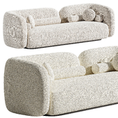 Nordic Italian 3 seater sofa