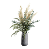 Vase Pampas 12