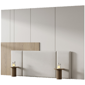 Headboard 3d Wall Panel 07