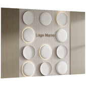 Headboard 3d Wall Panel 06