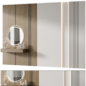 Headboard 3d Wall Panel 08
