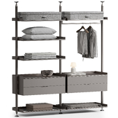 Rimadesio Zenit Wardrobe 02
