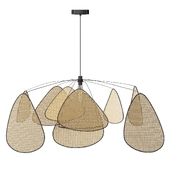 Screen Chandelier