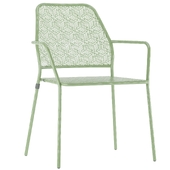 Palma Outdoor Metal Armchair