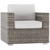 Aruba Blue Outdoor Lounge Chairs