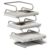 Tuca’s Home Snake Magazine Rack Mink