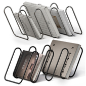 Tuca’s Home Snake Magazine Racks