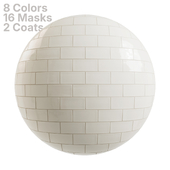 Плитка Кабанчик 3x6" Смещение на половину