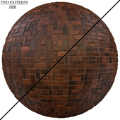 Brick 174 pbr 4k seamless