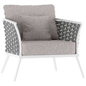 Modway Stance Outdoor Patio Aluminum arm chair