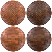 Brick 178 pbr 4k seamless