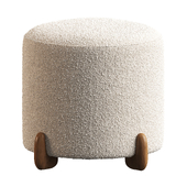 Curva Boucle Vanity Stool