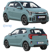 Kia Picanto GT-Line 2024