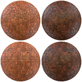 Brick 184 pbr 4k seamless