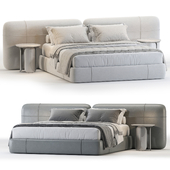 Bed Unit by Luzaro
