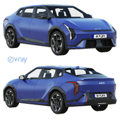Kia EV4 GT-Line 2026