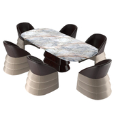 Для фабрики Luzaro Chair table Parus