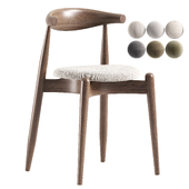 CH20 Elbow Chair By Mohd