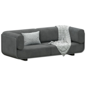 Shaal Sofa 3 Seater by Arper