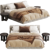 B&B  Italia Tufty Bed
