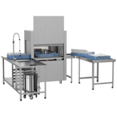 Туннельная (конвейерная) посудомоечная машина