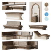 Набор для хамам Hammam set 1