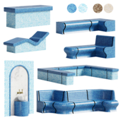Набор для хамам Hammam set 2