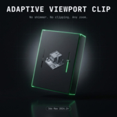 Adaptive Viewport Clip
