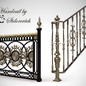 Handrail - Лестницы - 3D модель