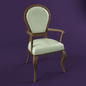 Xagerate 0181S - Стулья - 3D модель