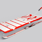 модульные носилки - Разное - 3D модель
