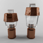 BOOM / Pillar luminaires B 1664 B 1011 - Уличный - 3D модель
