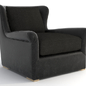 Winslow leather armchair 7841-3108 ST - Кресла - 3D модель