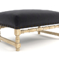 Antwerpen f slate velvet bench 7801-1111 FS - Другая мягкая мебель - 3D модель
