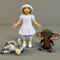 Кукла - Игрушки - 3D модель