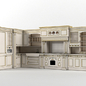 SHERATON - Кухни - 3D модель