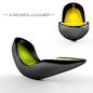 4 Senses Lounger - Салон красоты - 3D модель