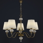 Renzo Del Ventisette collection Armonia L 13751/5 CP - Подвесной - 3D модель