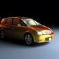 Toyota OPA - Наземный транспорт - 3D модель