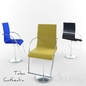 Talea Cathedra (Bar Stool) - Стулья - 3D модель
