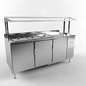 cold counter chiller - Ресторан - 3D модель