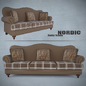 Nordic - Диваны - 3D модель