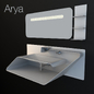 Мебель для ванной Arya 0002406 Bandini - Мебель - 3D модель
